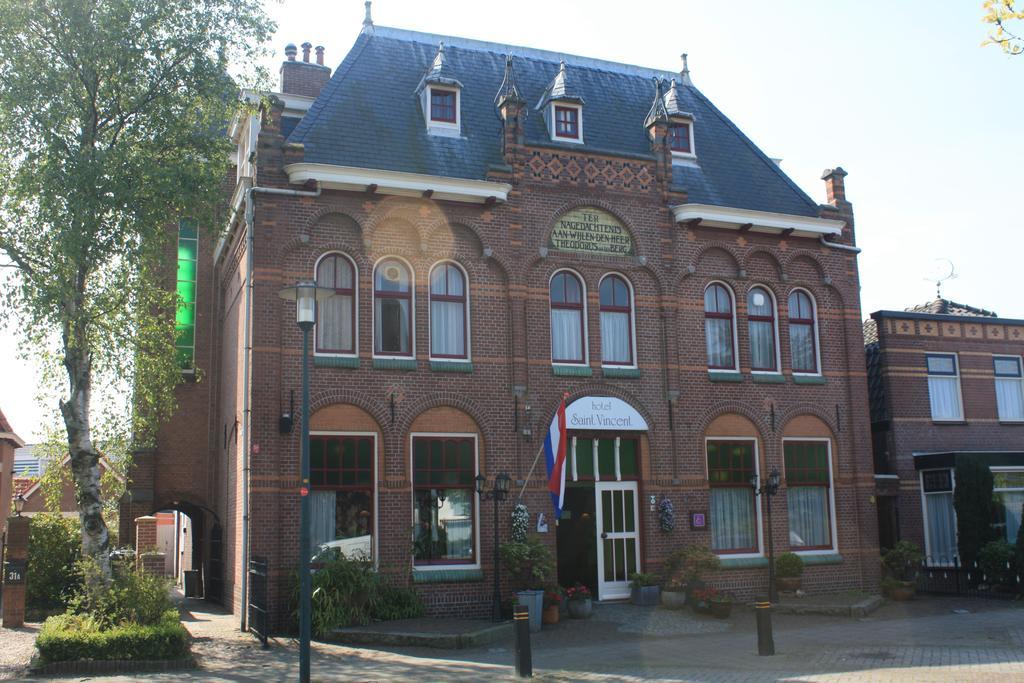 Hotel Saint Vincent Poeldijk Exterior foto