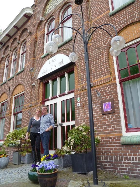 Hotel Saint Vincent Poeldijk Exterior foto