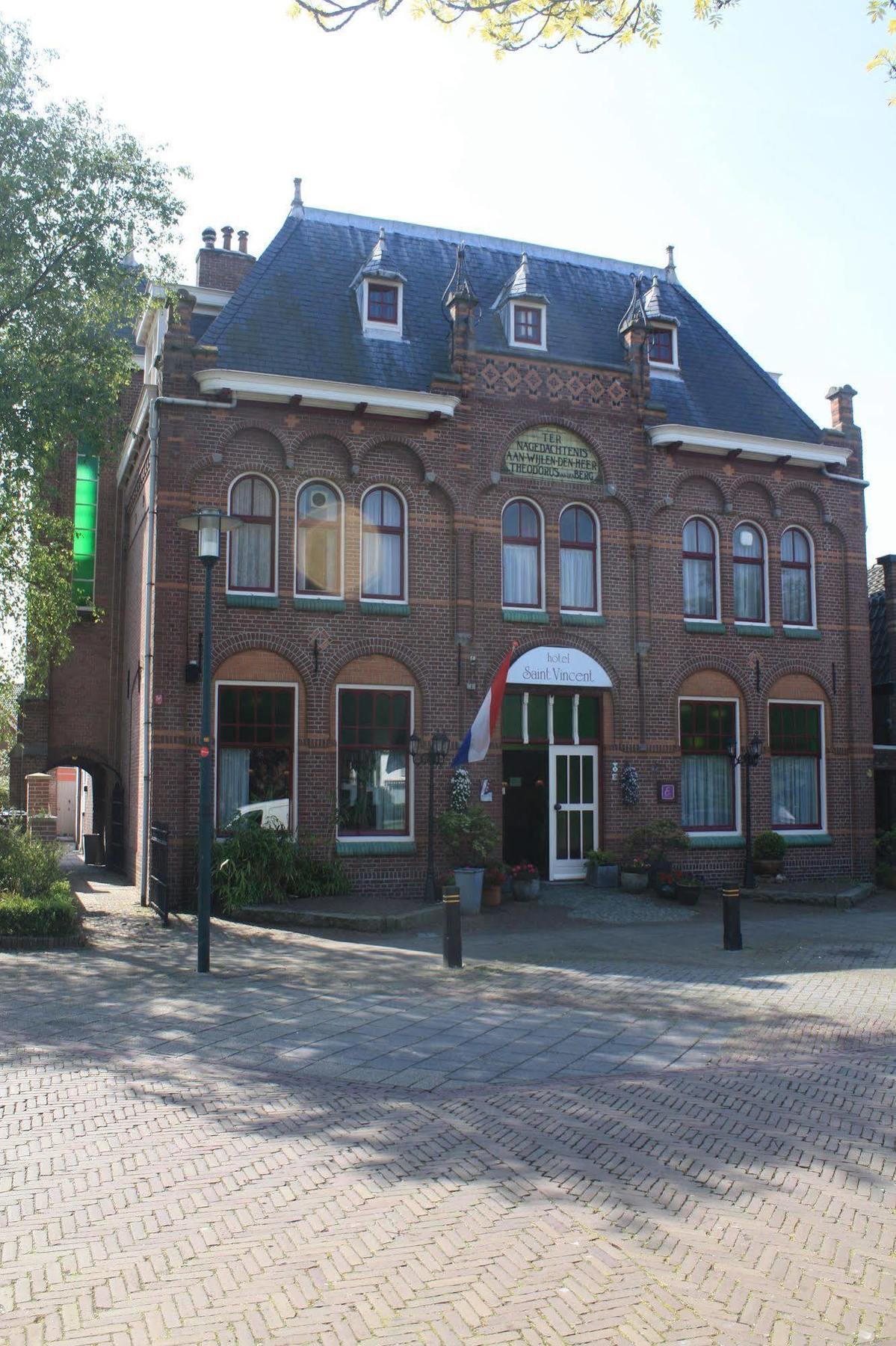 Hotel Saint Vincent Poeldijk Exterior foto