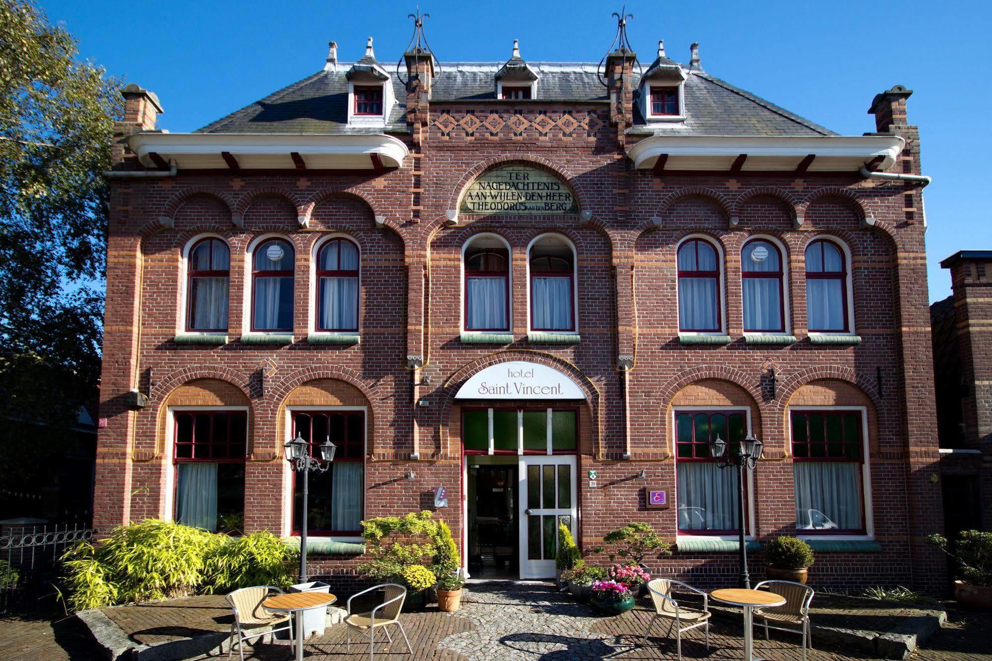 Hotel Saint Vincent Poeldijk Exterior foto
